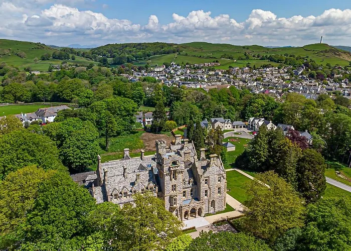 Rowley House At Stone Cross Mansion Ulverston