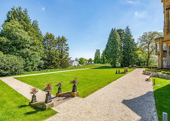 Holiday home Rowley House At Stone Cross Mansion Ulverston