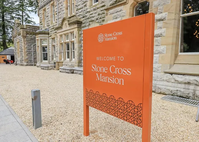 Holiday home Rowley House At Stone Cross Mansion Ulverston