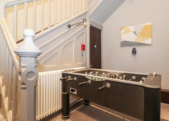 Holiday home Rowley House At Stone Cross Mansion *